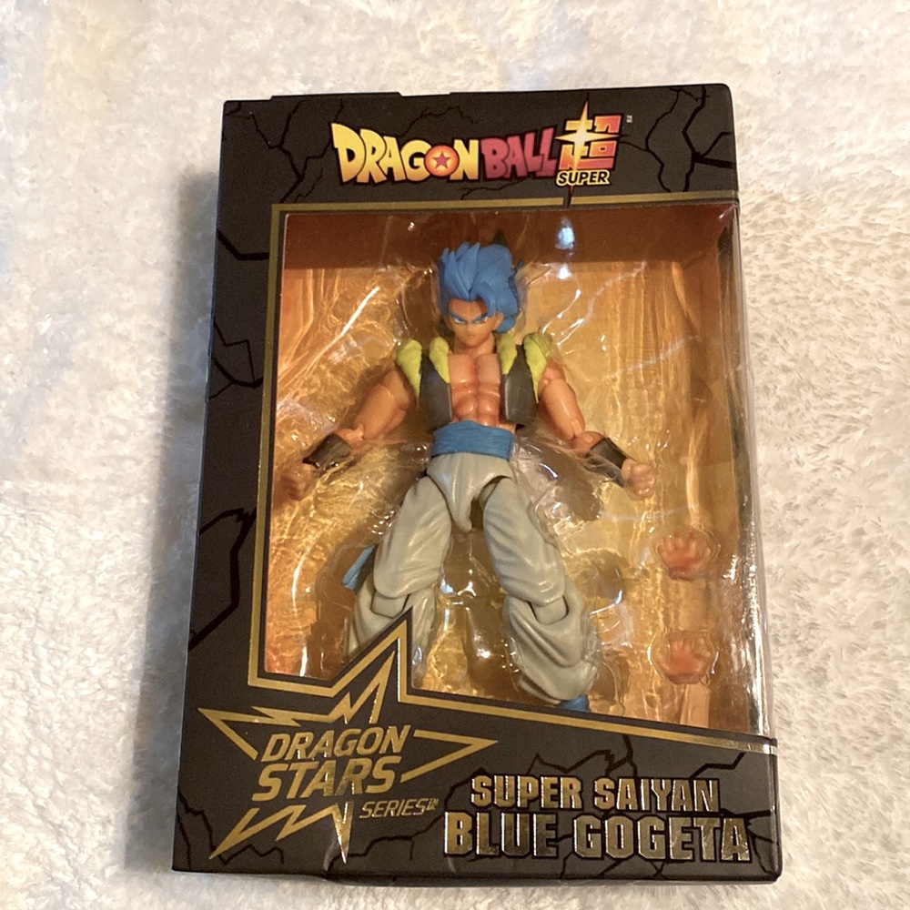 Super Saipan Blue Gogeta Action Figure